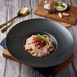 สปาเก็ตตี้แฮมคาโบนาร่า