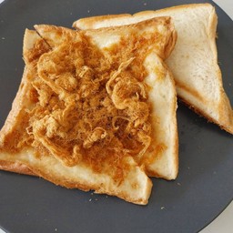 แซนวิซอบร้อน หมูหยองมายองเนส