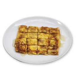 โรตีกล้วยหอมราดน้ำผึ้ง