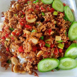 หมูสับพริกเกลือ