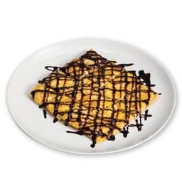 โรตีกล้วยหอมช็อคโกแล็ต