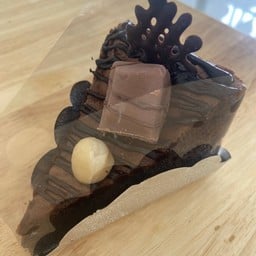 เค้กช้อคไร้แป้ง