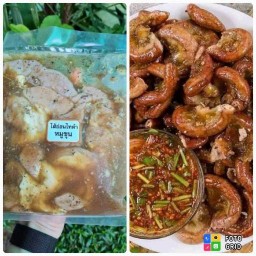 กับแกล้ม กับข้าว ชาบูหมูกะทะ