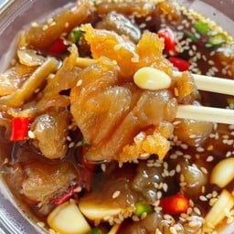 แมงกะพรุนดองซีอิ๊ว (ชิ้น)