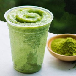 ชาเขียวปั่น(ไม่กลิ่นมะลิ)