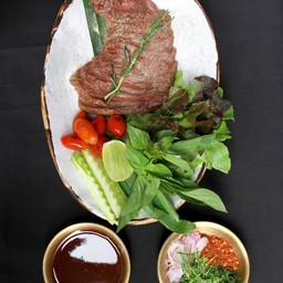 เนื้อย่างน้ำทอง