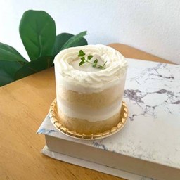 เค้กมะพร้าวอ่อครีมสด (กลม)