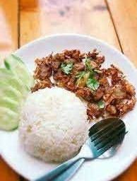 ทอดกระเทียม เนื้อ