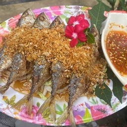 ปลาทูทอดกระเทียม