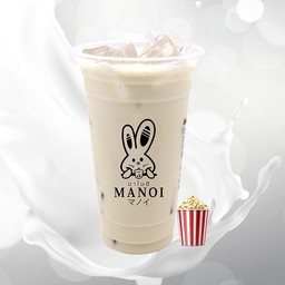 นมสดป๊อปคอร์น