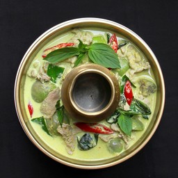 แกงเขียวหวานหมู