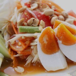 ตำไทยไข่เค็ม3รส