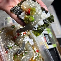 กุ้งดองซีอิ๊ว ( ชิ้น )