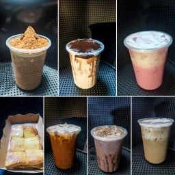 น้ำปั่น น้ำชง นมหมี นมสด ปังเย็น ปังปิ้ง ปังไส้ทะลัก- ดู๊ดม๊ด