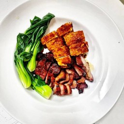 หมูแดง หมูกรอบ