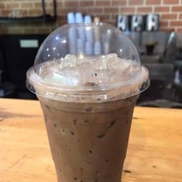 โกโก้เย็น ( Iced coco with milk)