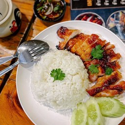 ข้าวไก่อบ