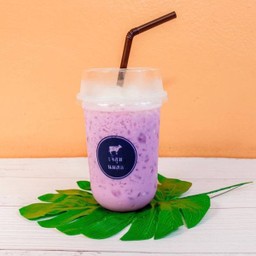 นมสดเผือกหอมเย็น