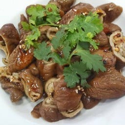 ไส้หมู/จาน卤肥肠 /盘