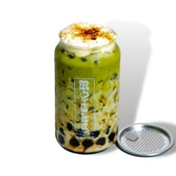 มัทฉะลาเต้ ครีมชีสเบิร์นไฟ