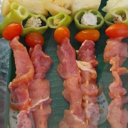 CHARM BAR บาร์บีคิว หมาล่า หอยเสียบ