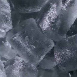 น้ำแข็งหลอดใหญ่