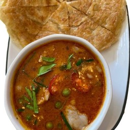 โรตีแกงแพนง