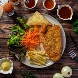 ฟาโรห์ สเต็ก เฮาส์ (สาขาตลาดอิ่มเอม)