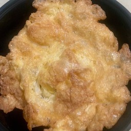 ข้าวไข่เจียว 2ฟอง กรอบๆจ้า