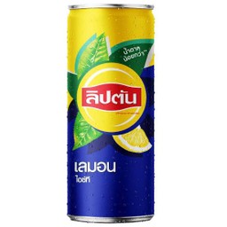 ลิปตัน เลมอน ไอซ์ที กระป๋อง 245 ml.