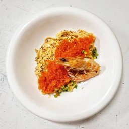 พาสต้าครีมไข่กุ้ง