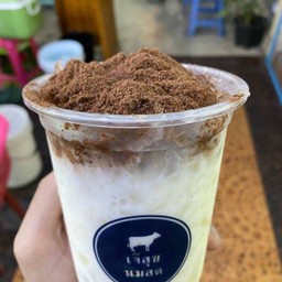 นมสดเย็นภูเขาไฟ