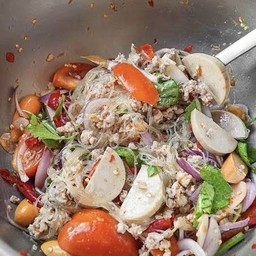 ยำวุ้นเส้นโบราน