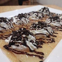 โรตีทิชชู่วิปครีมดับเบิ้ลช็อคชิพ