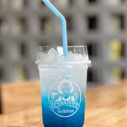 บลูฮาวายโซดา