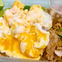 ผัดไทไข่ขยี้ สายมังสะวิรัติ ทานได้ ค่า