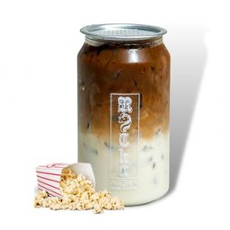 ป๊อปคอร์นลาเต้