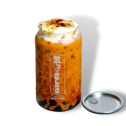 ชาไทย ครีมชีสเบิร์นไฟ