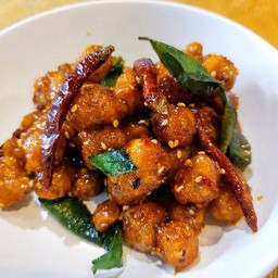 โปรตีนกรอบสมุนไพร