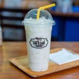 นมสดโยเกิร์ตปั่น