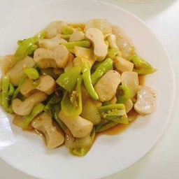ผัดพริกหยวก ไก่