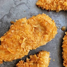 ไก่ทอดคลุกคอนเฟลค สูตรพิเศษ