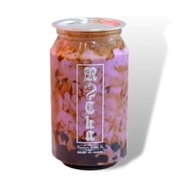 นมสดเผือก ไข่มุกลาวา