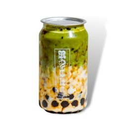 มัทฉะลาเต้ ไข่มุกลาวา