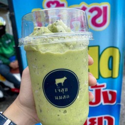 ชาเขียวปั่นโอรีโอ้