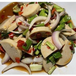 ยำหมูยอปลาร้า