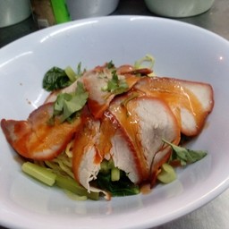 บะหมี่แห้ง