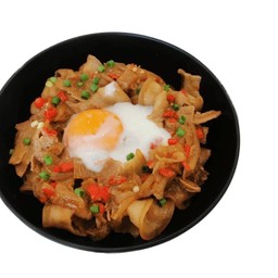 ข้าวหน้าหมูไข่ออนเซ็น