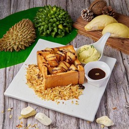 ชิบูย่าโทสต์ทุเรียนนูเทลล่า