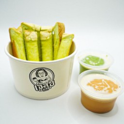 ปังกรอบใบเตยสติ๊ก